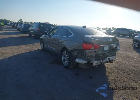 2018 Chevrolet Impala 2Lz from USA, damaged, VIN 2G1125S30J9142609